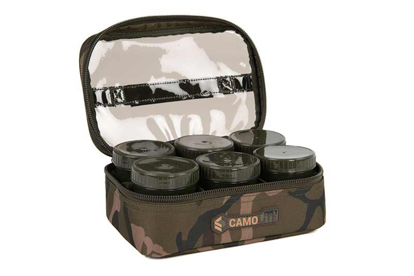 Fox CAMOLITE 8 Pot Hookbait Case