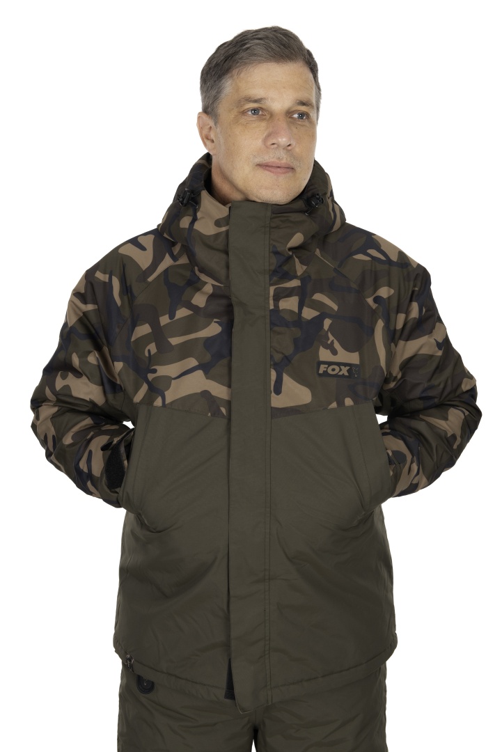 Fox Khaki/Camo Wintersuit