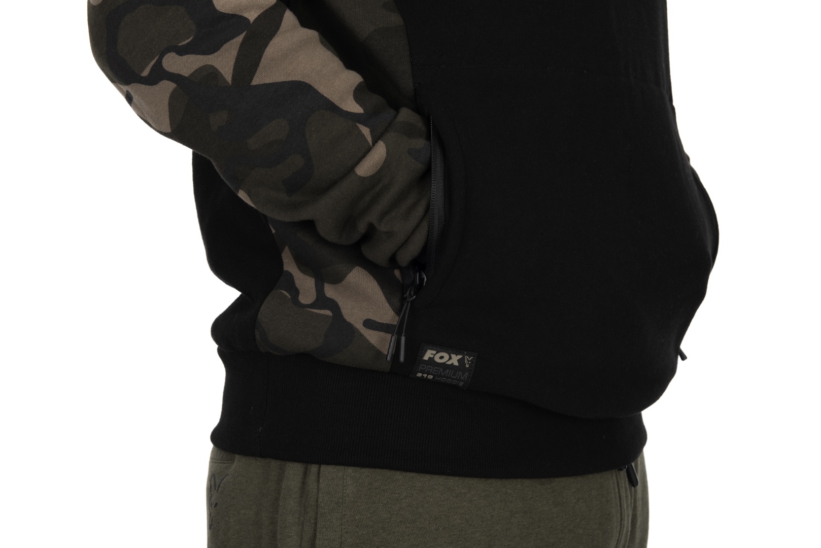 Fox Black/Camo Pullover Premium 310 Hoodie