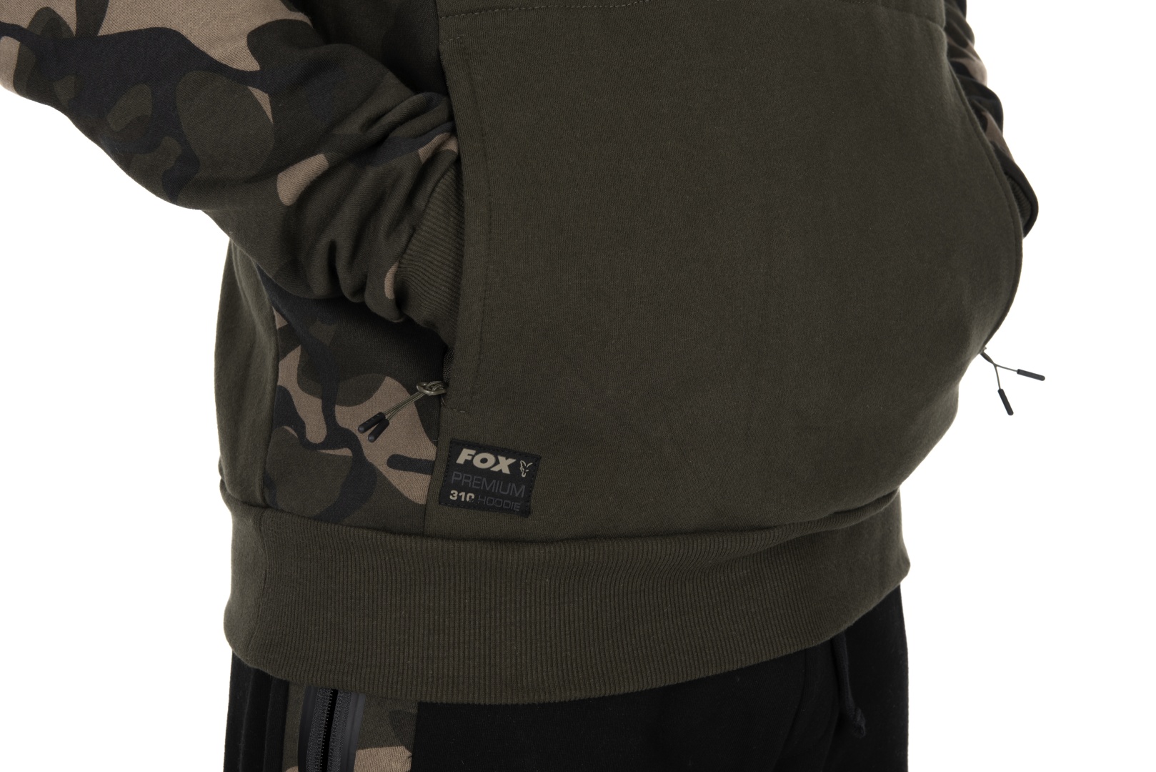 Fox Khaki/Camo Pullover Premium 310 Hoodie