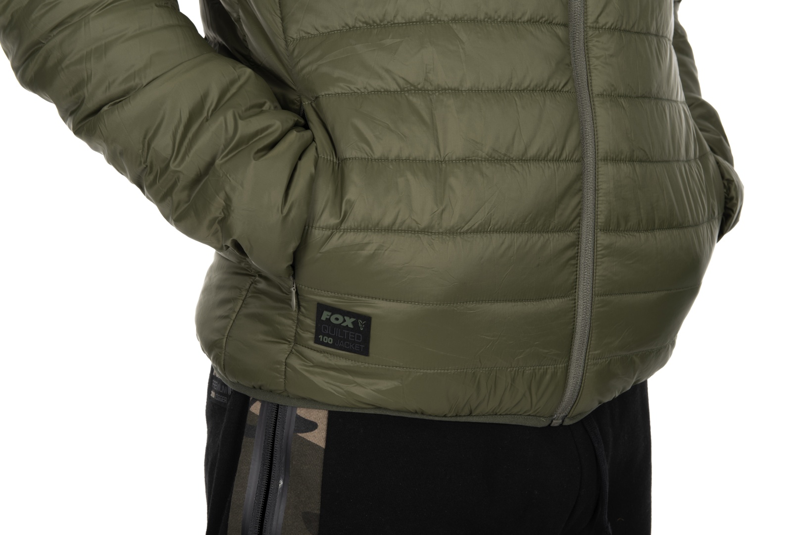 Fox Olive Quilted 100 Jacket