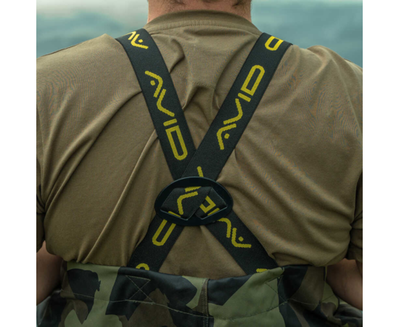 Avid Carp Distortion Camo Chest Waders