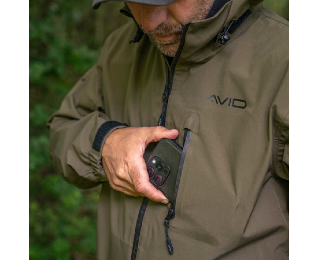 Avid Carp Hydro-Force 20K Full Zip Jacket