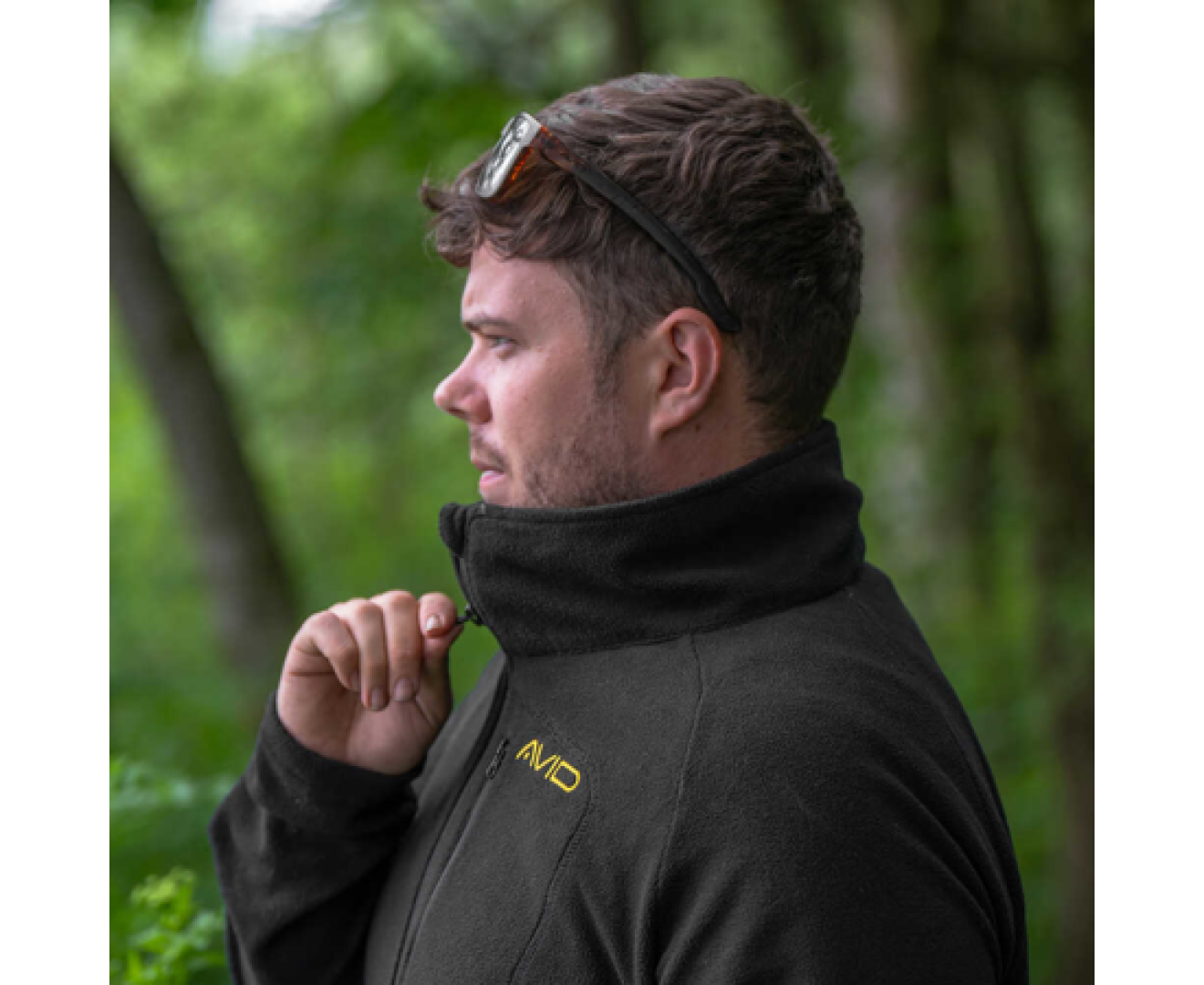 Avid Carp Full Zip Fleece