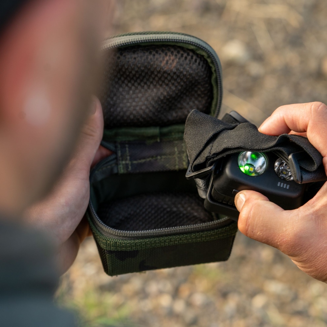 RidgeMonkey Ruggage Compact Headtorch Case