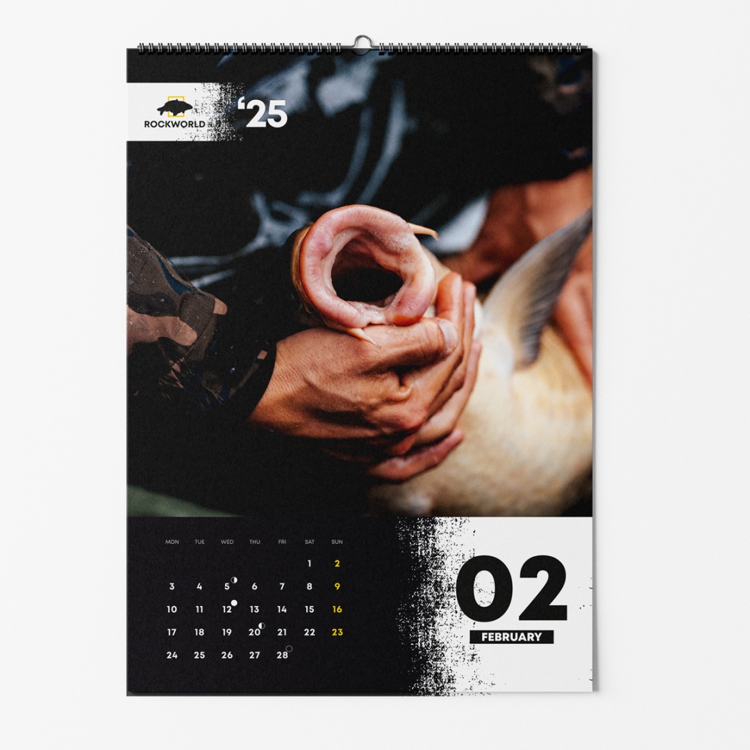 Rockworld Carplendar 2025