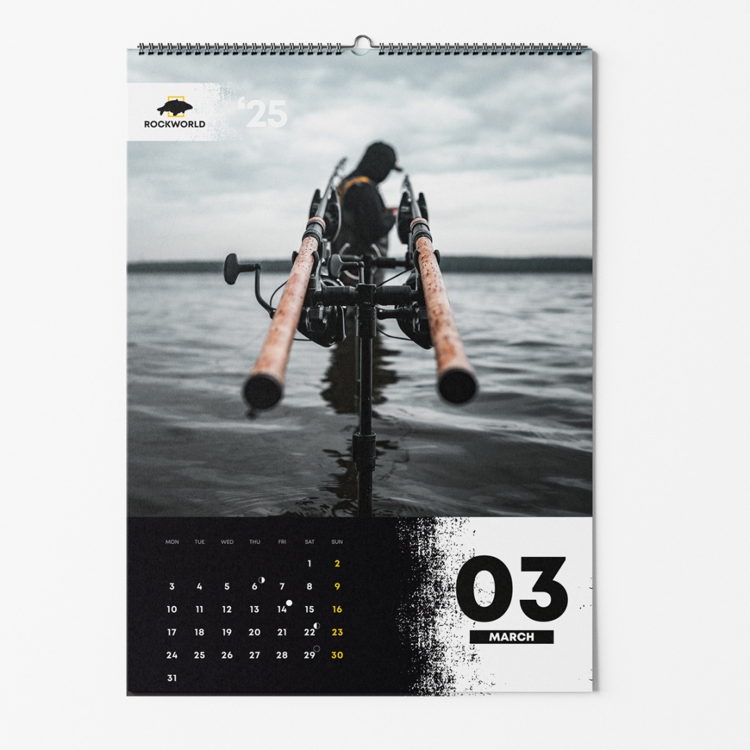 Rockworld Carplendar 2025