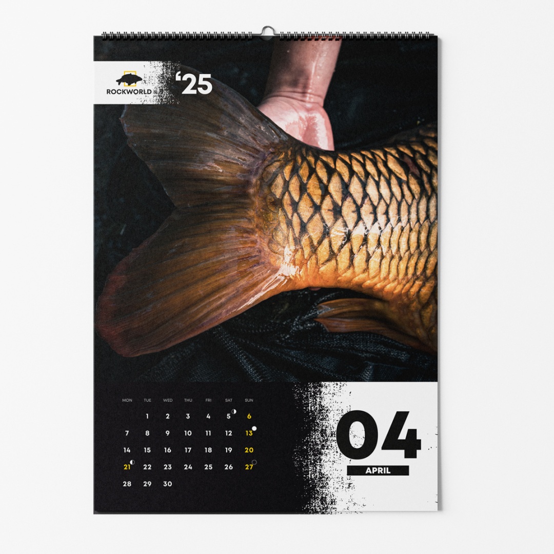 Rockworld Carplendar 2025