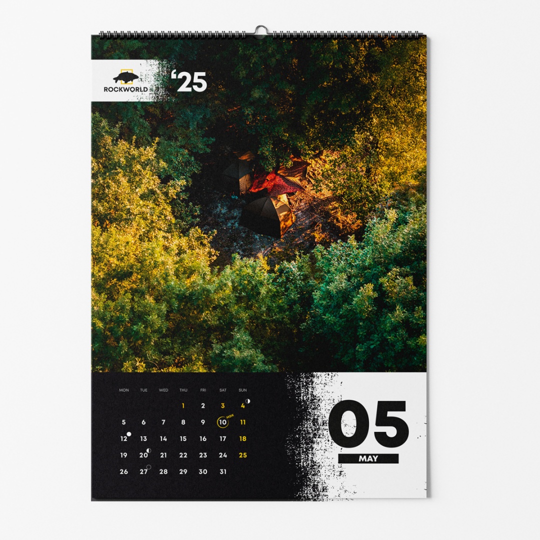 Rockworld Carplendar 2025