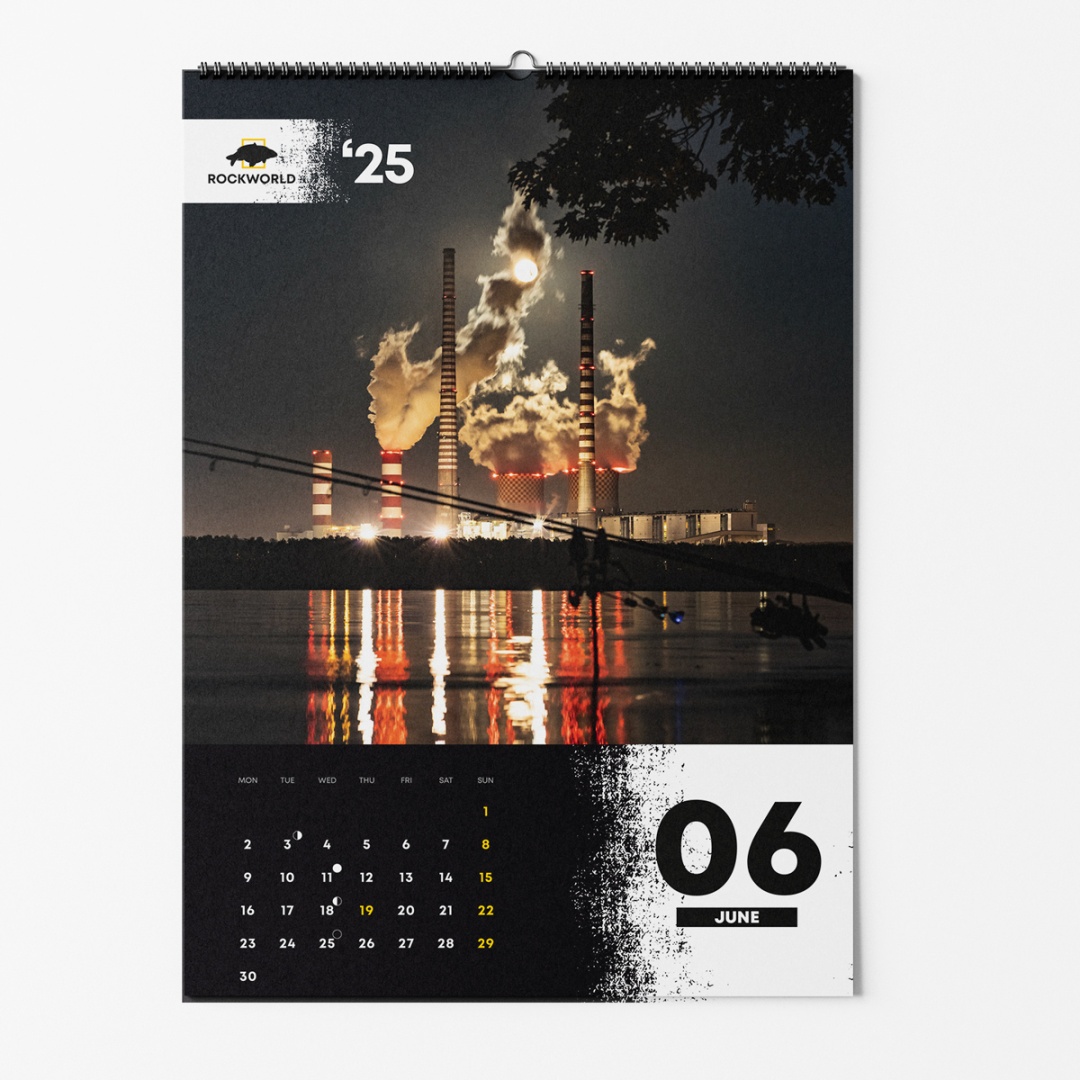 Rockworld Carplendar 2025