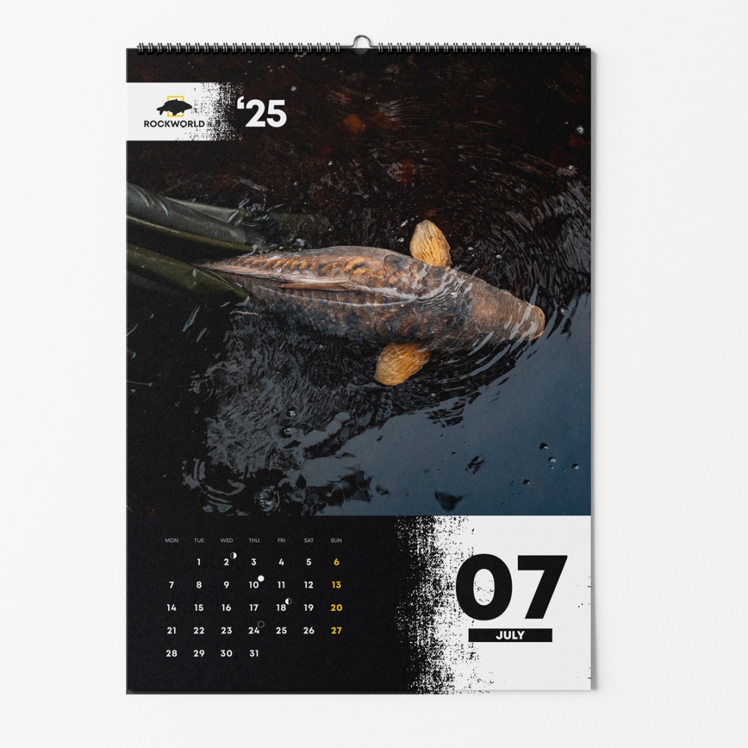 Rockworld Carplendar 2025