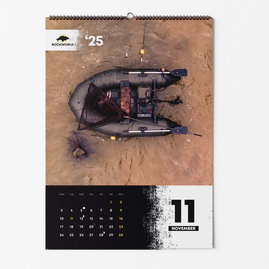 Rockworld Carplendar 2025