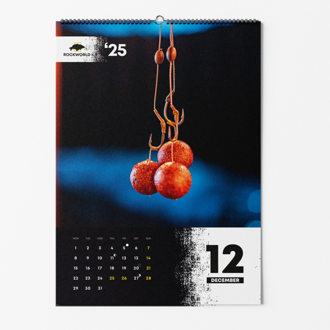 Rockworld Carplendar 2025