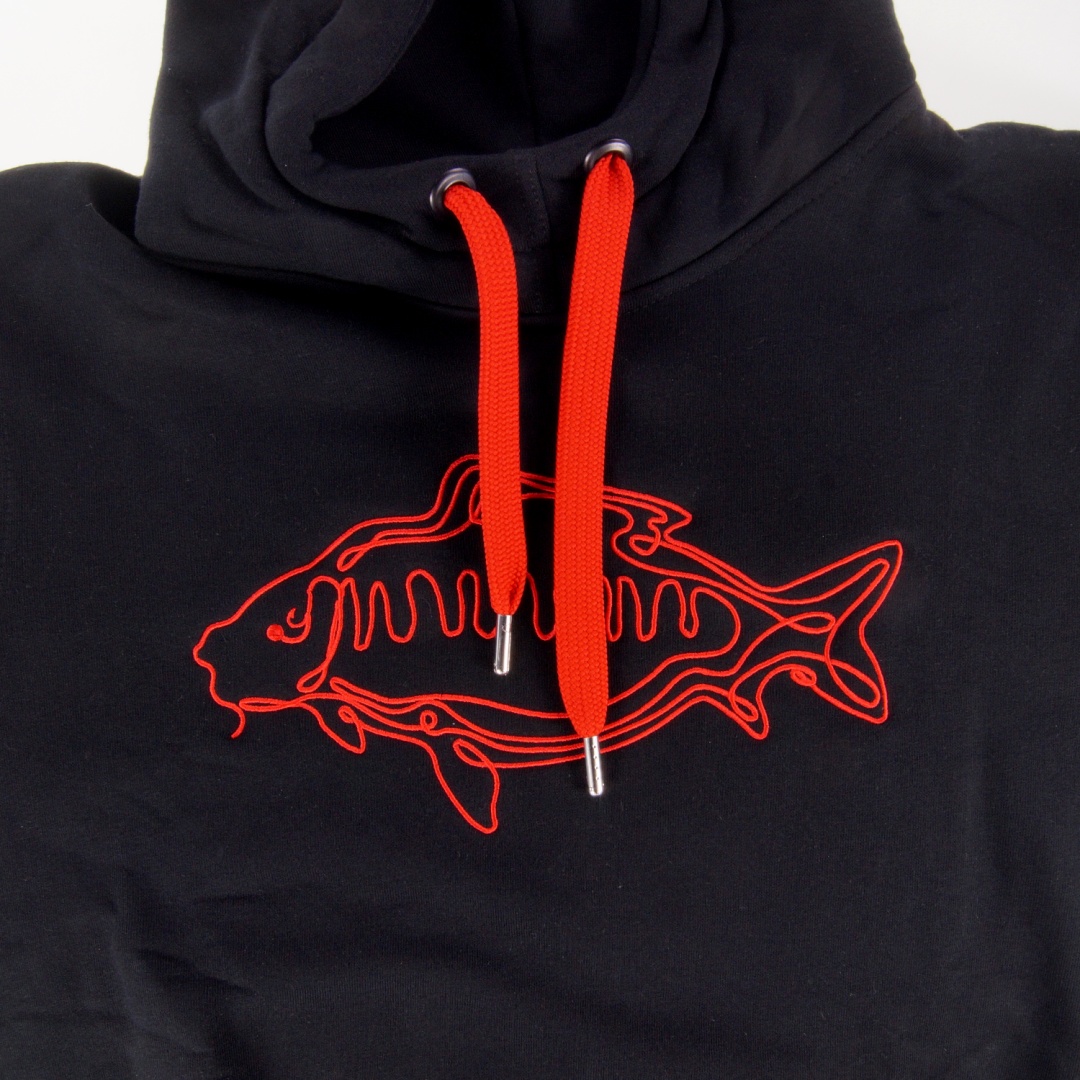 Carp Fishing Poland Hoodie Lampas