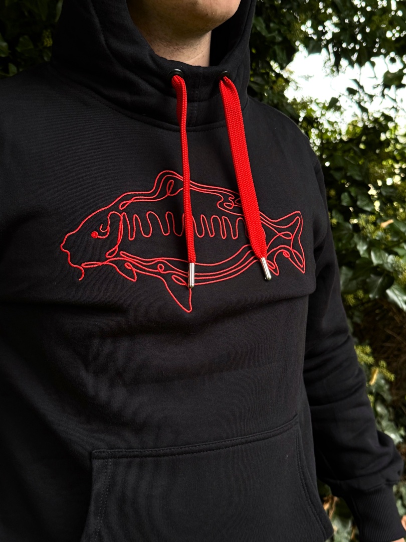 Carp Fishing Poland Hoodie Lampas