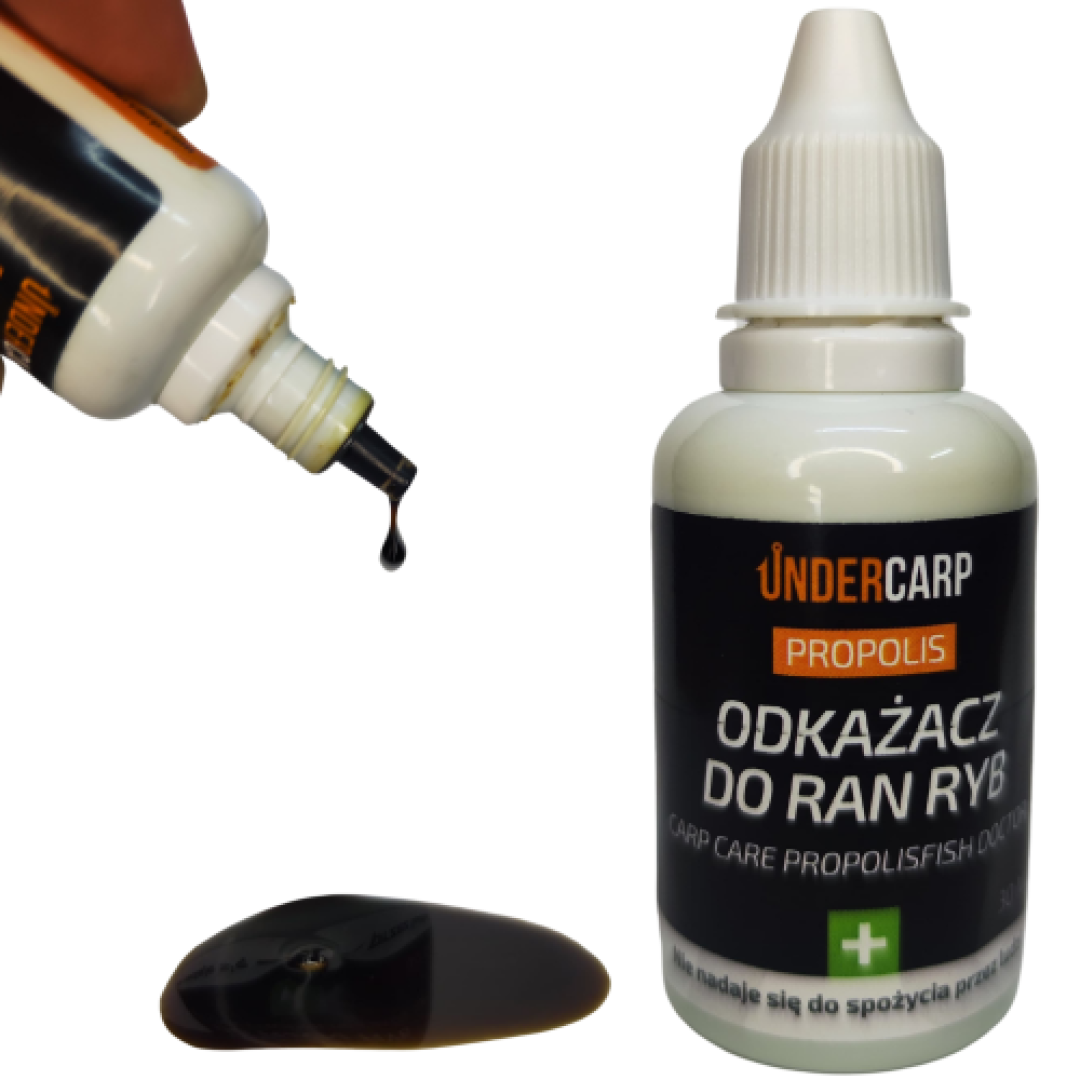 UnderCarp Propolis - Odkażacz Do Ran Ryb