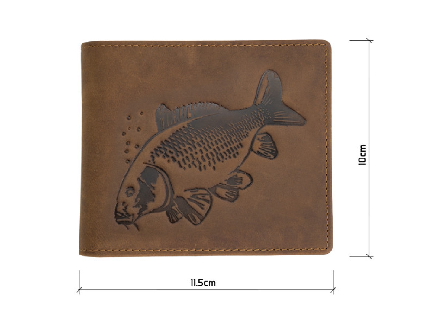 Delphin Leather wallet CARP Classic