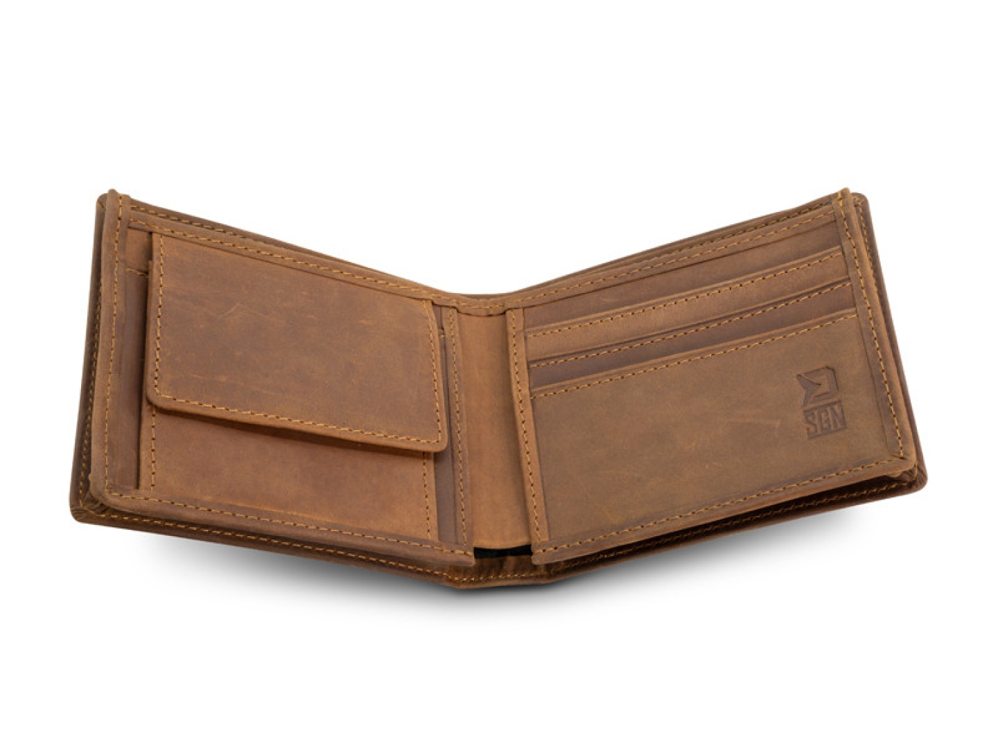 Delphin Leather wallet CARP Classic