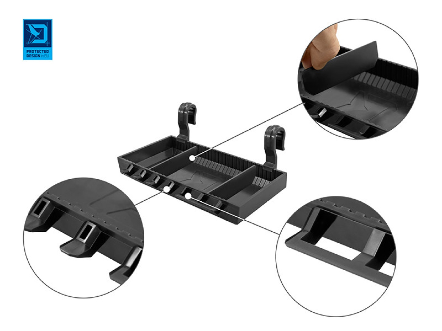 Delphin Rodpod shelf ShelfPOD