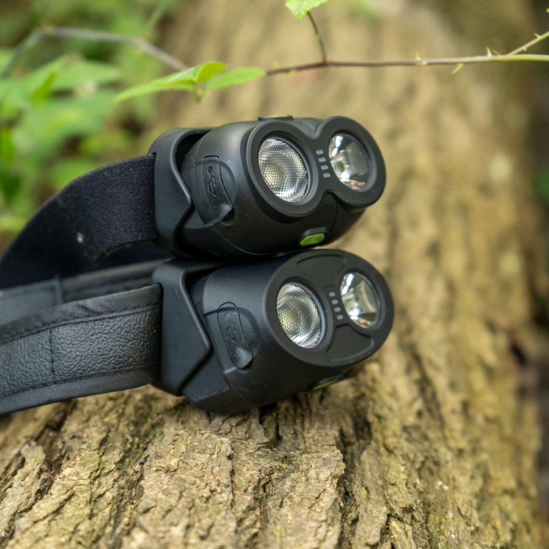 RidgeMonkey VRH150X PRO USB Rechargeable Headtorch