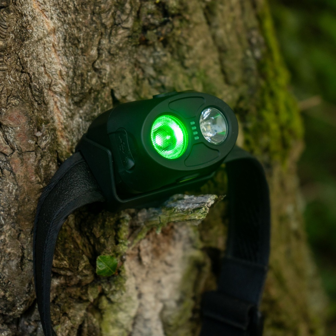 RidgeMonkey VRH300X PRO USB Rechargeable Headtorch