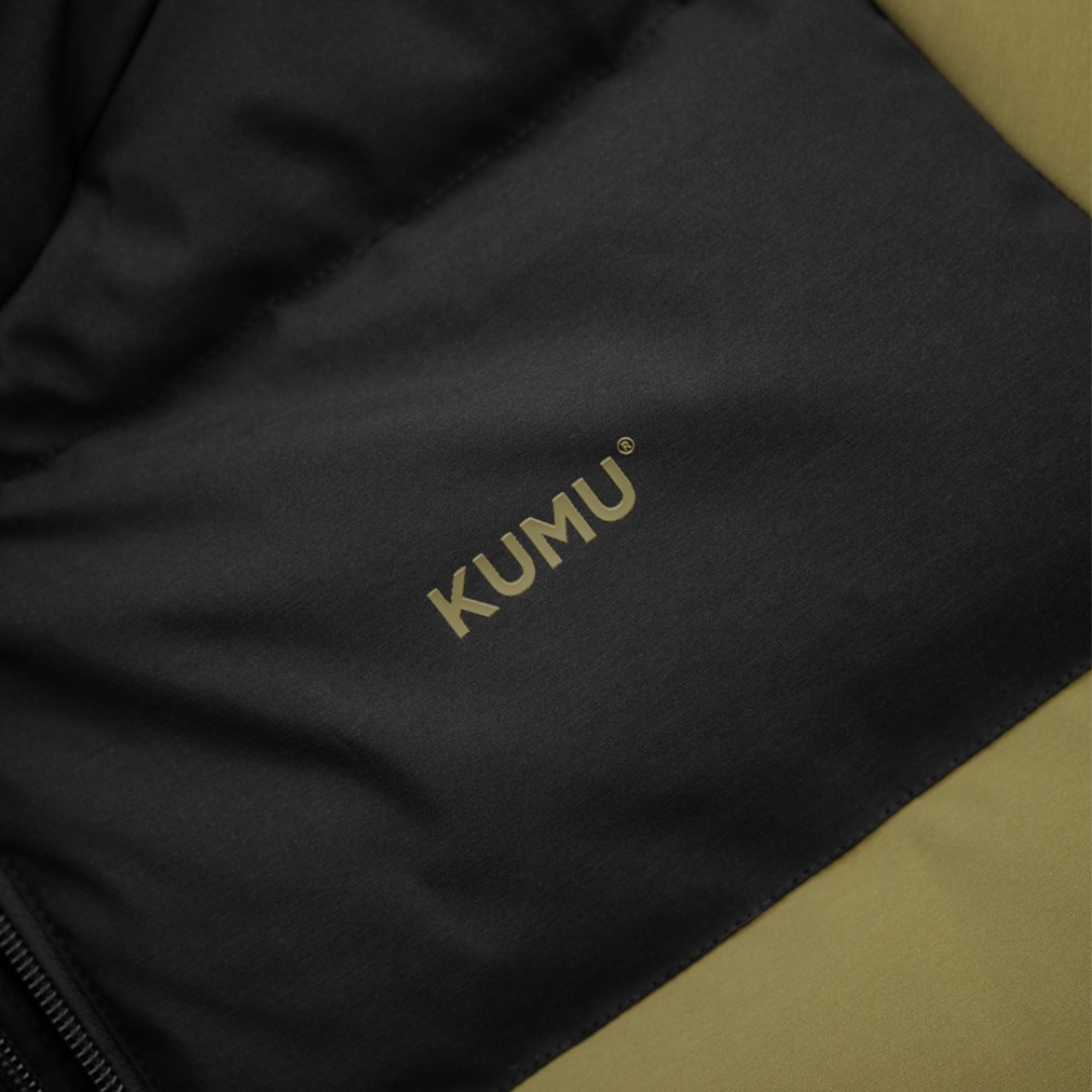 KUMU Capsule Jacket Khaki