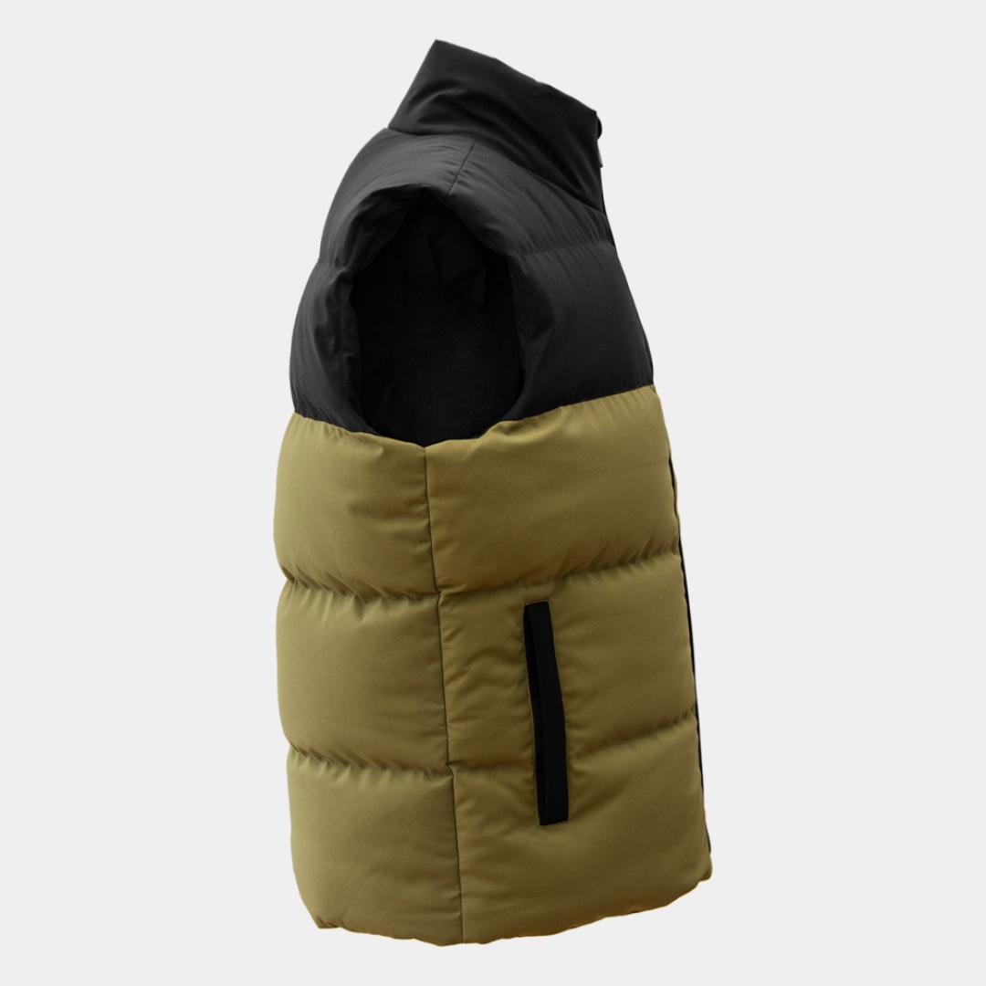 KUMU Capsule Gilet Khaki