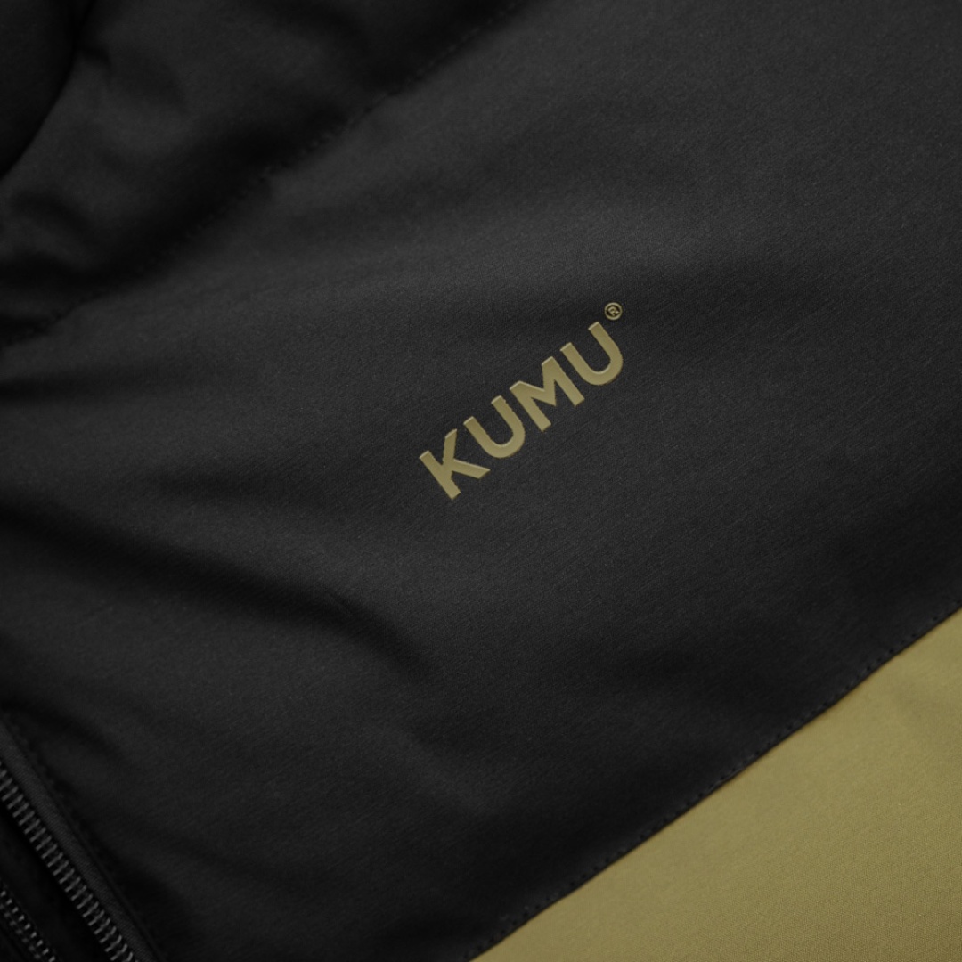 KUMU Capsule Gilet Khaki