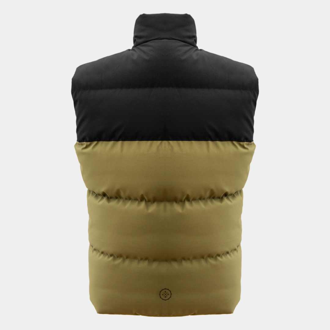 KUMU Capsule Gilet Khaki