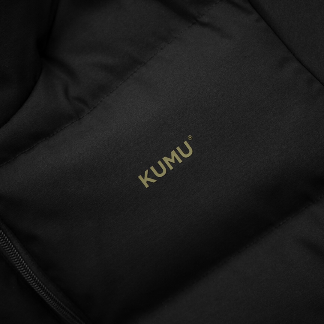 KUMU Capsule Jacket Black