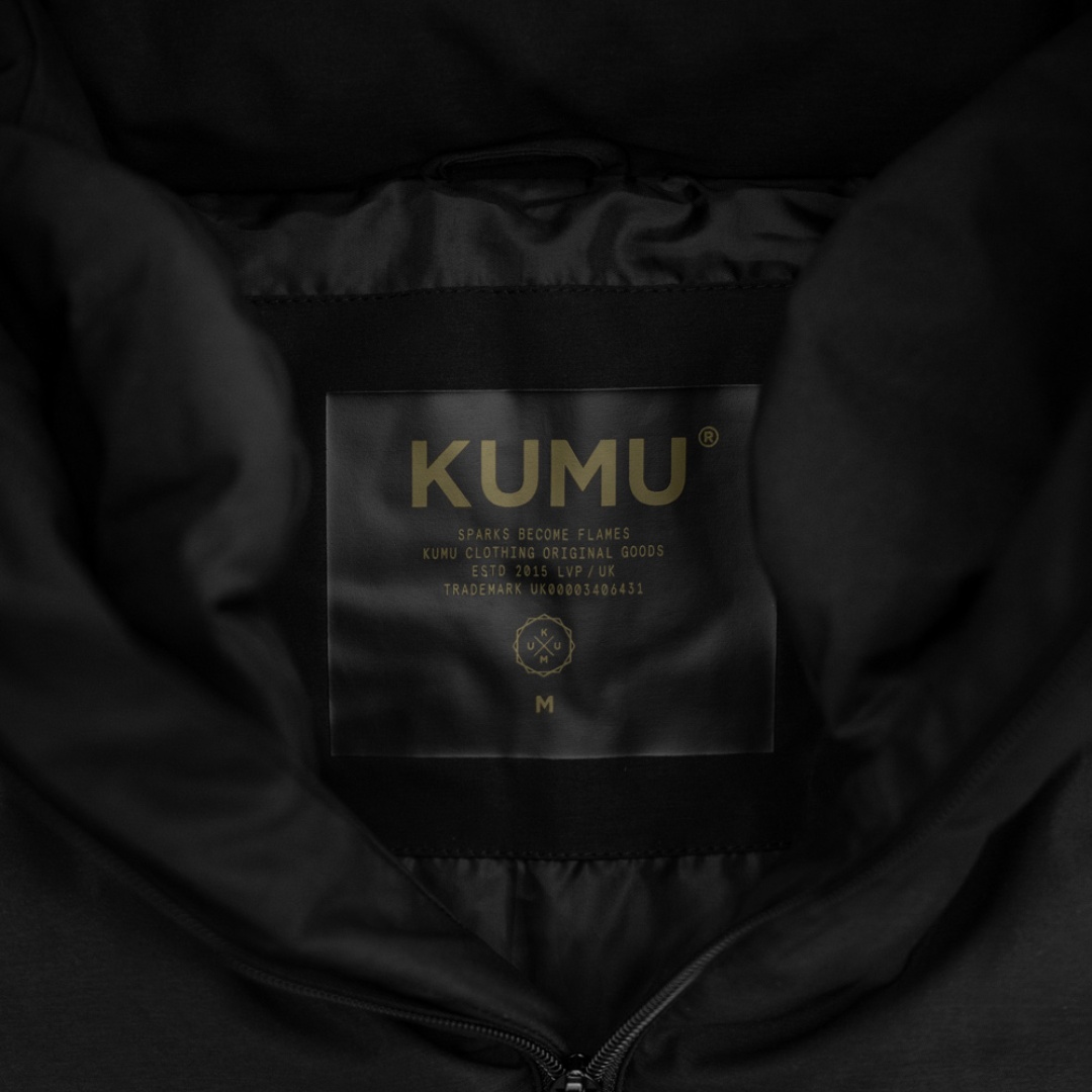 KUMU Capsule Jacket Black