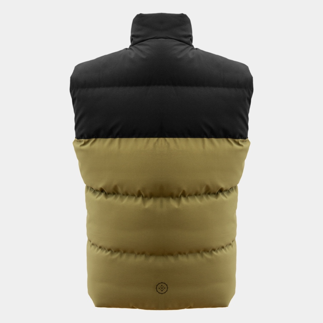 KUMU Capsule Gilet Black