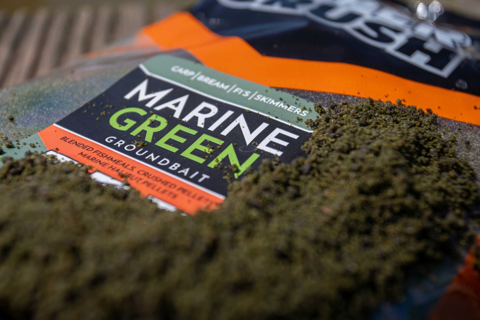 Sonubaits Super Crush Groundbait - Marine Green