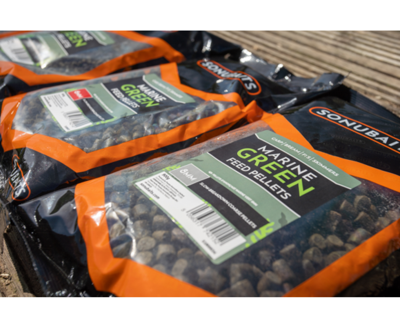 Sonubaits Feed Pellet - Marine Green