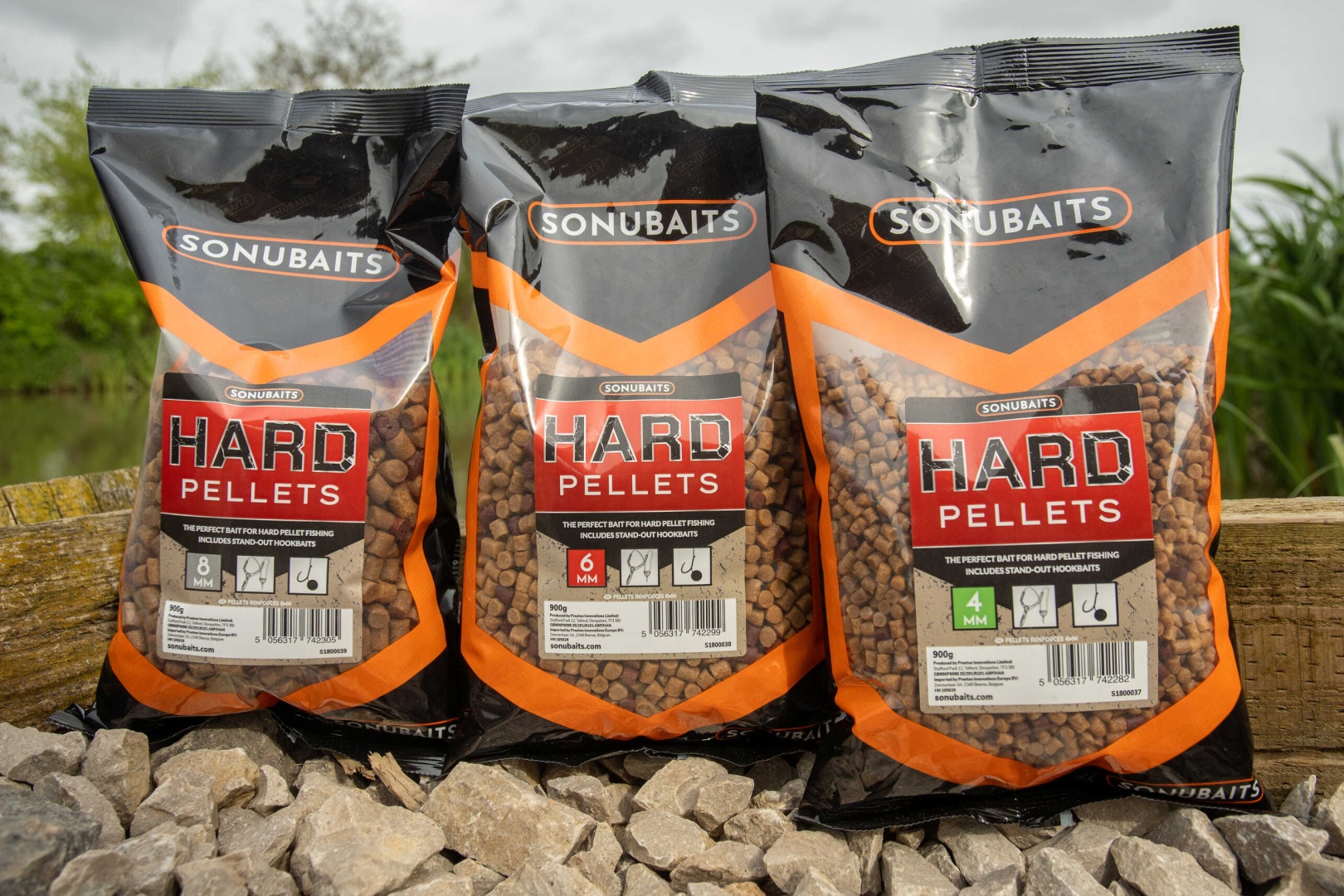 Sonubaits Hard Pellet