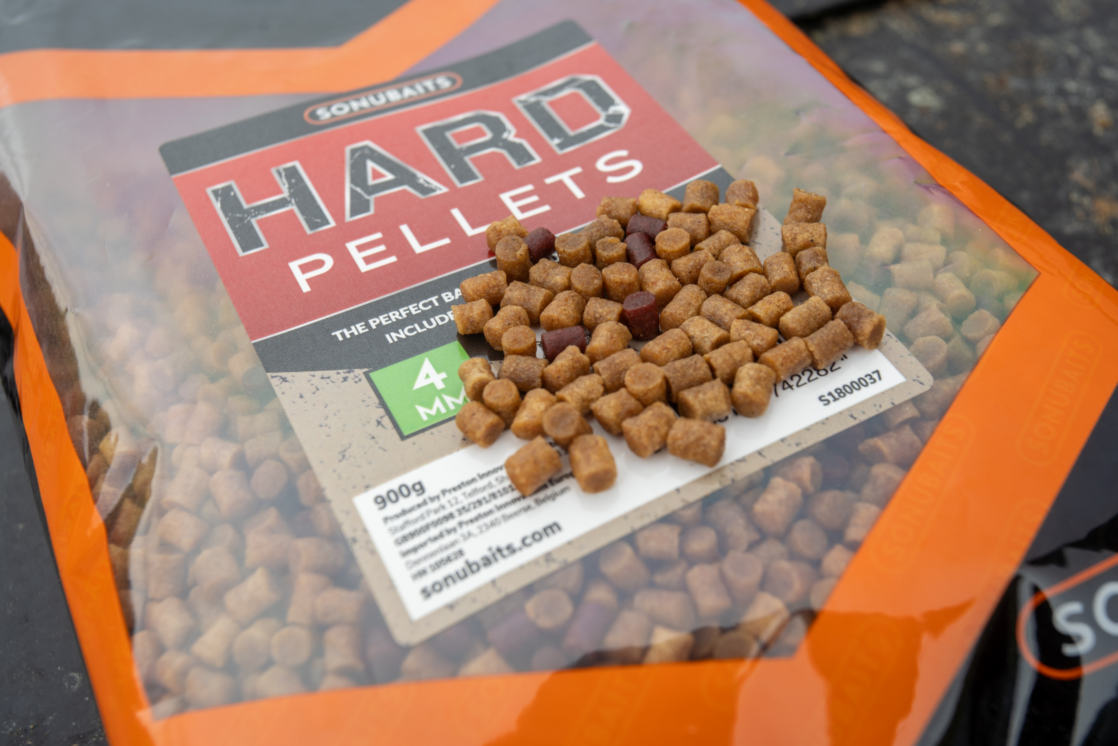 Sonubaits Hard Pellet