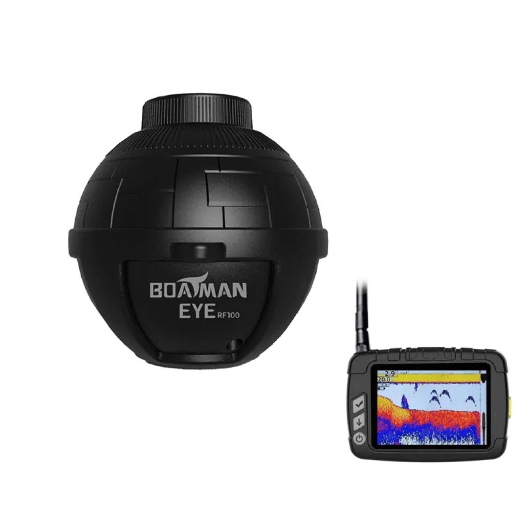 Boatman Actor Basic MK4 Compas BLACK + Boatman Eye RF 100