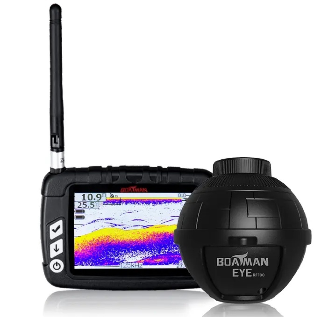 Boatman Actor BLACK GPS 2.0 + Boatman Eye RF 100