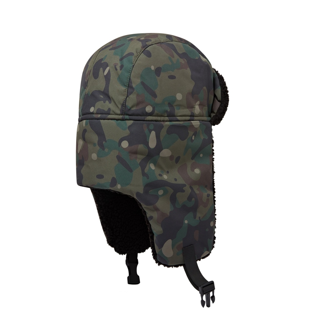 Trakker TechPro Camo Trapper Hat