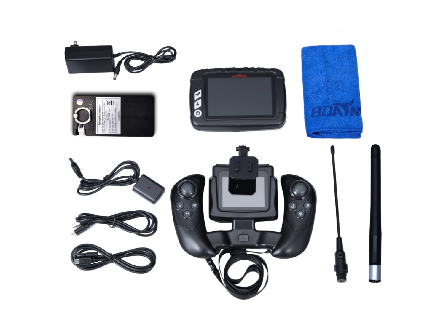 Boatman Actor Plus BLACK GPS + Boatman Eye RF 100