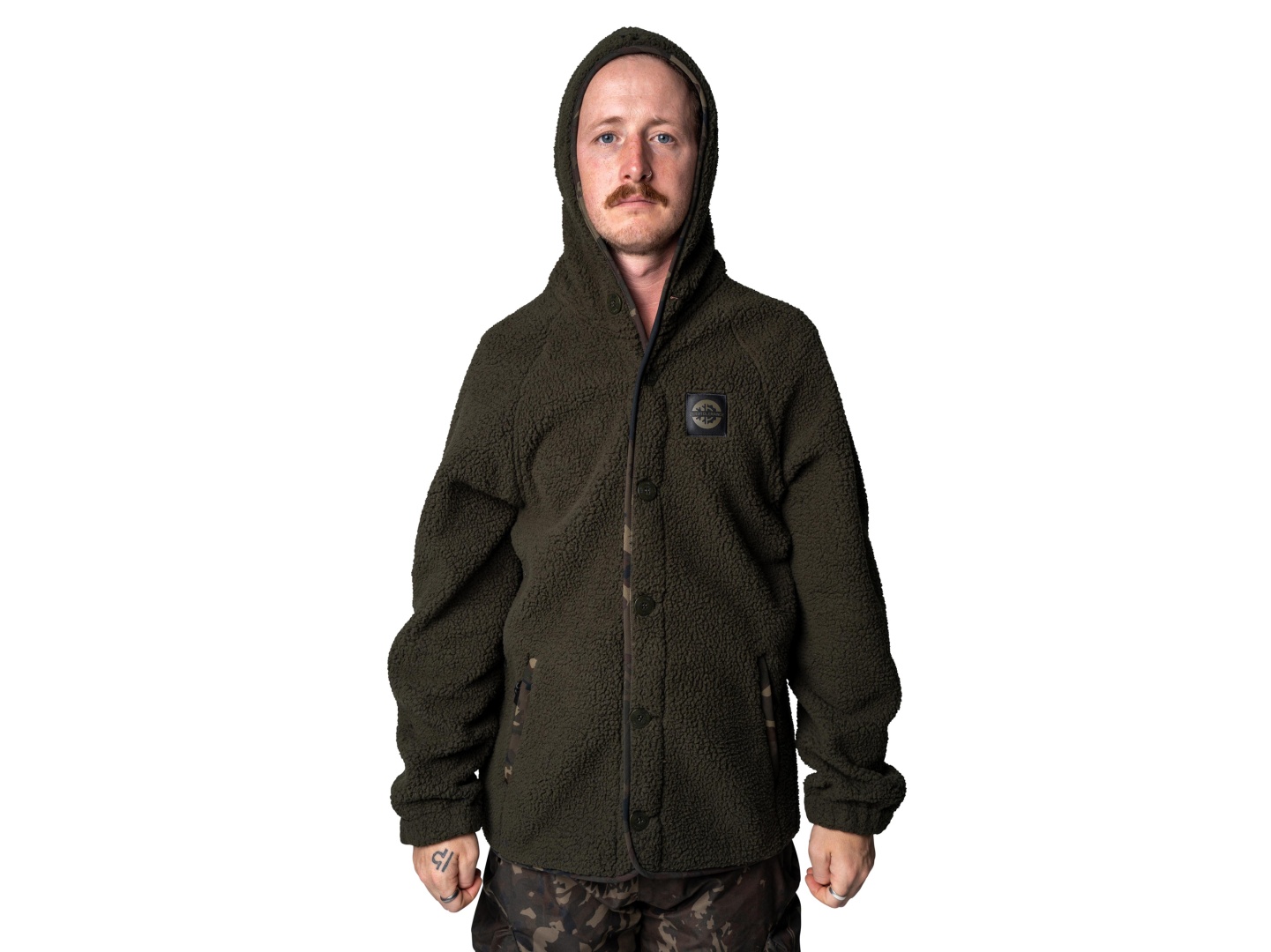 Nash Zero Tolerance Helluva 3 in 1 Waterproof Jacket CAMO