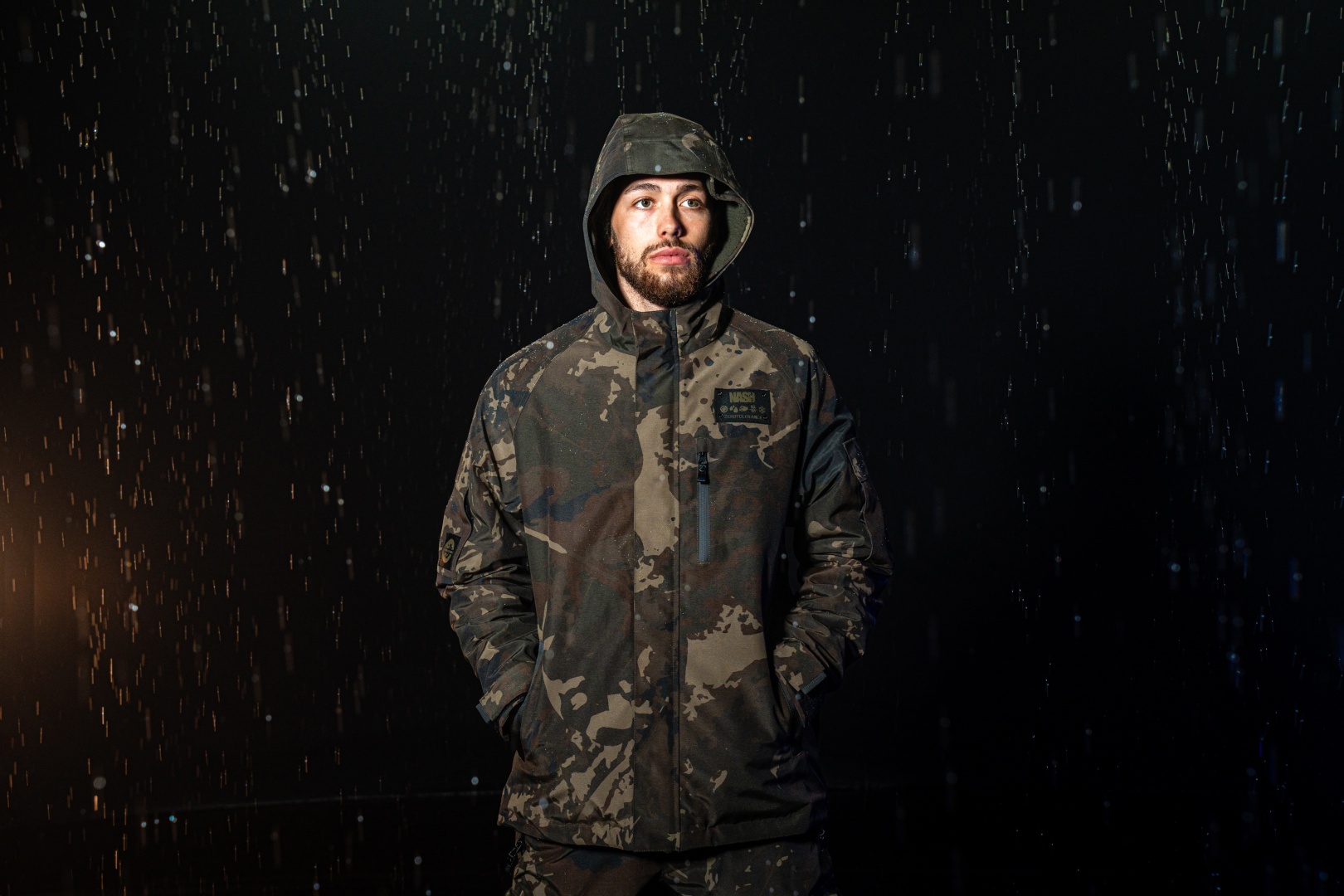 Nash Zero Tolerance Helluva 3 in 1 Waterproof Jacket CAMO