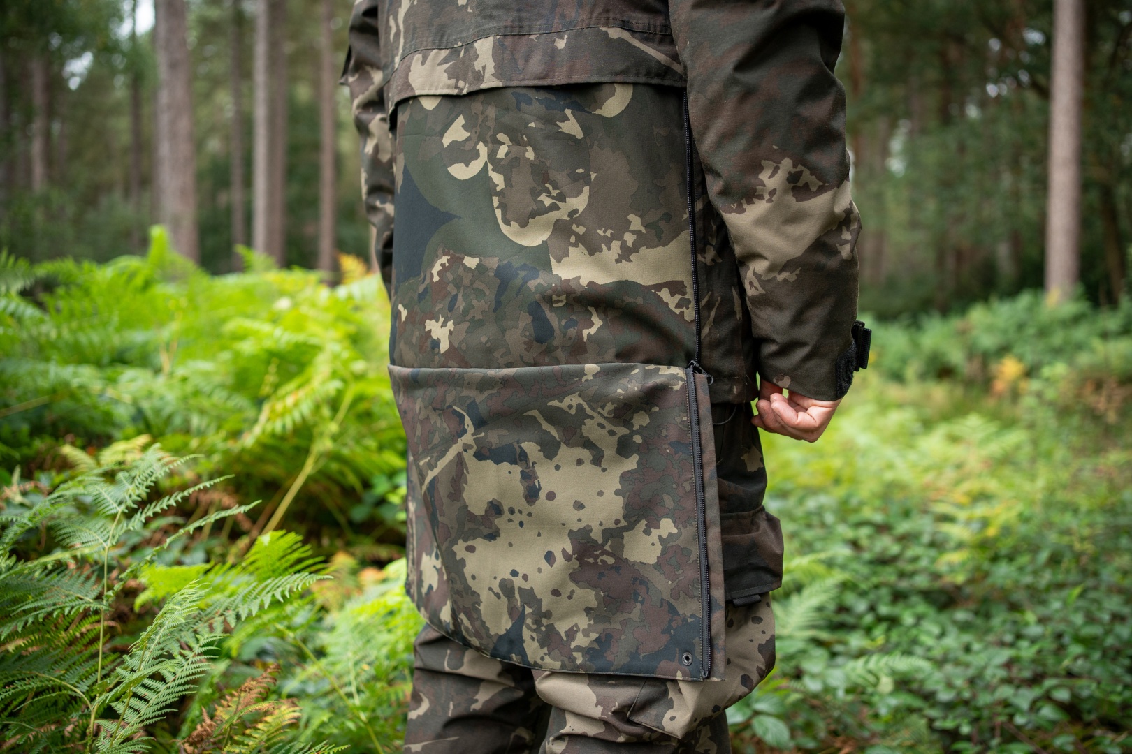 Nash Zero Tolerance Helluva 3 in 1 Waterproof Jacket CAMO