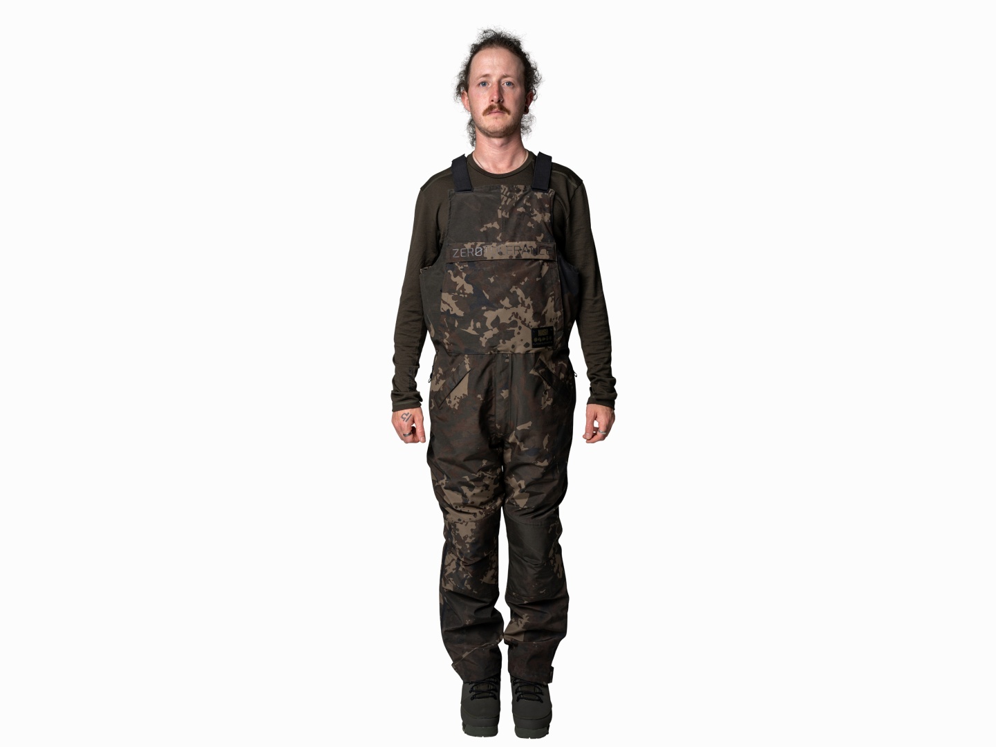 Nash Zero Tolerance Helluva Waterproof Bib and Brace CAMO