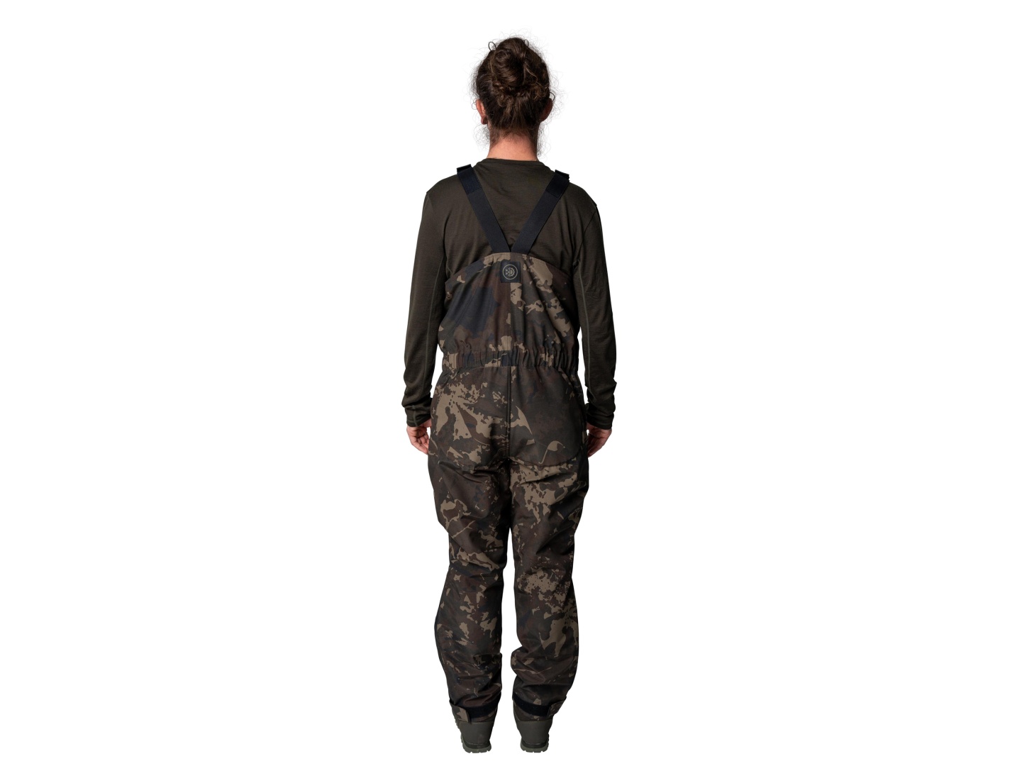 Nash Zero Tolerance Helluva Waterproof Bib and Brace CAMO