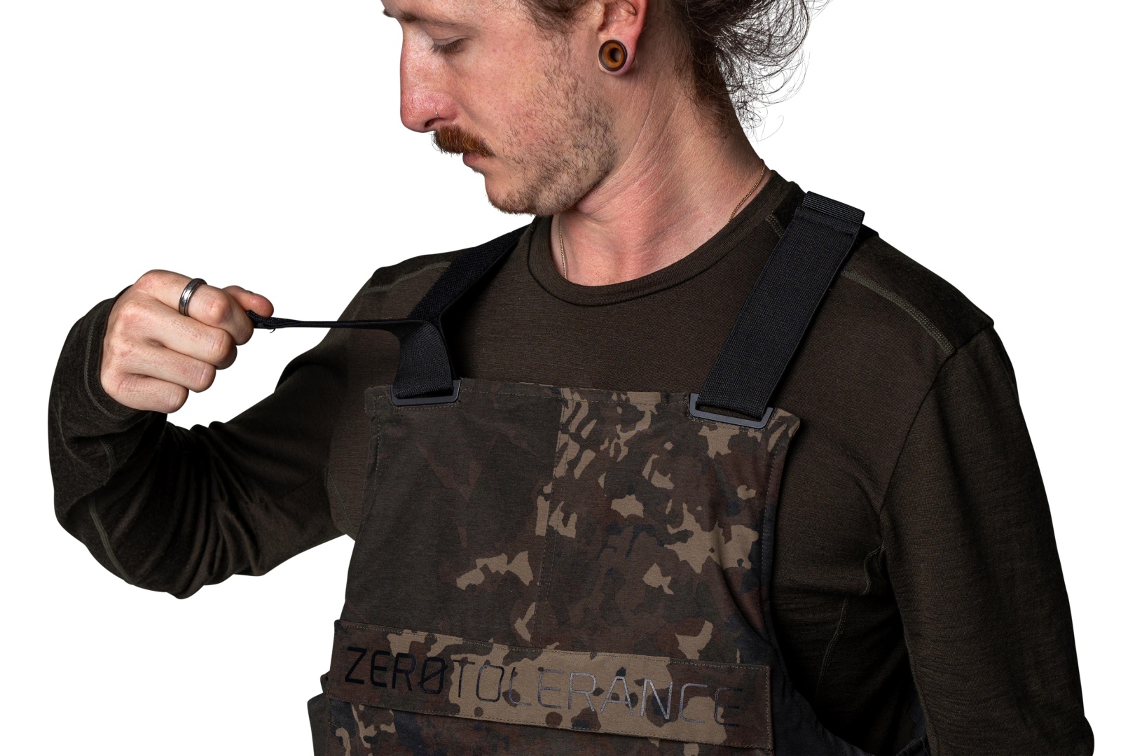 Nash Zero Tolerance Helluva Waterproof Bib and Brace CAMO