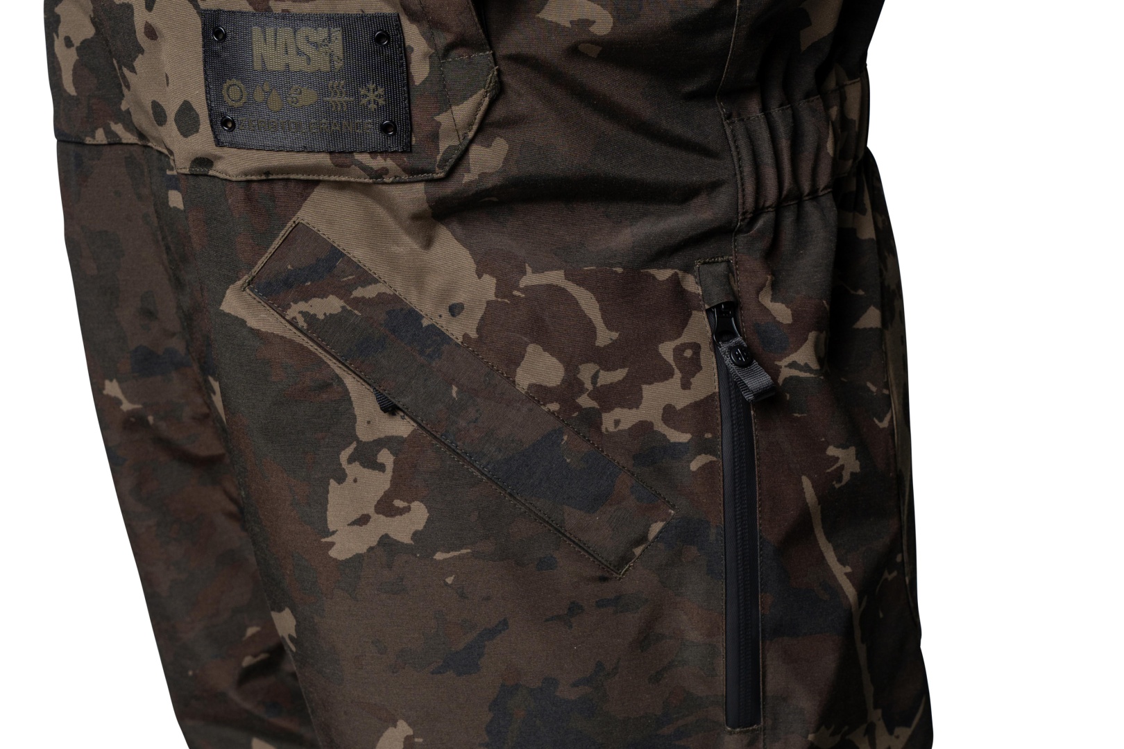 Nash Zero Tolerance Helluva Waterproof Bib and Brace CAMO