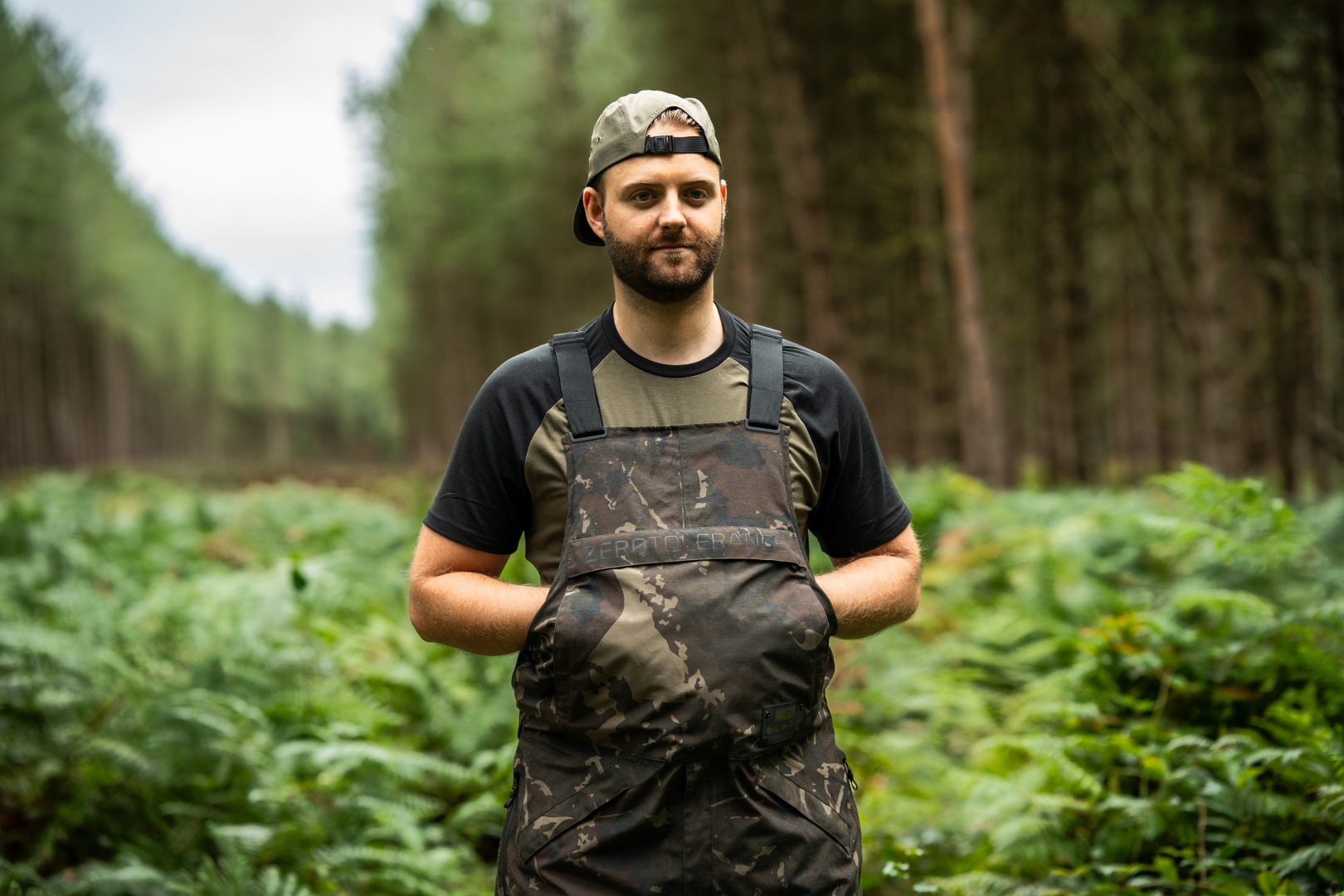 Nash Zero Tolerance Helluva Waterproof Bib and Brace CAMO