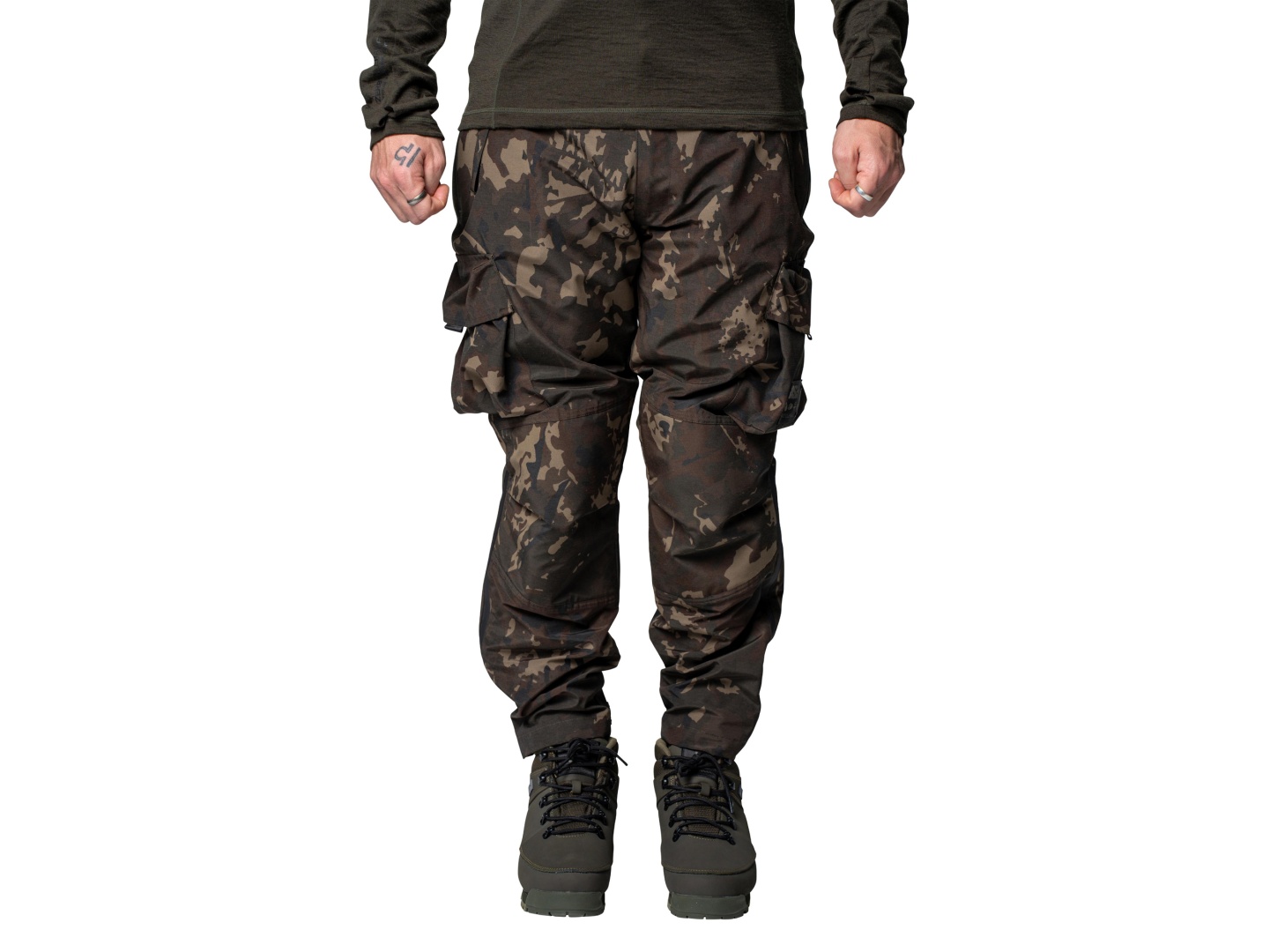 Nash Zero Tolerance Helluva Waterproof Trousers CAMO