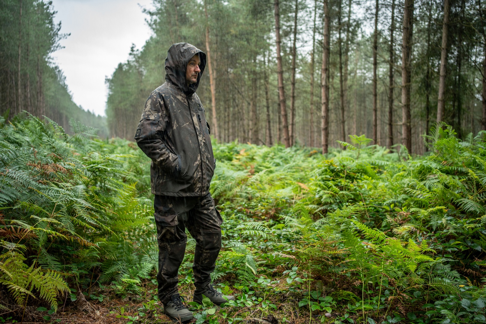 Nash Zero Tolerance Helluva Waterproof Trousers CAMO